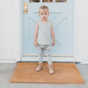 Rylee + Cru tank and pant